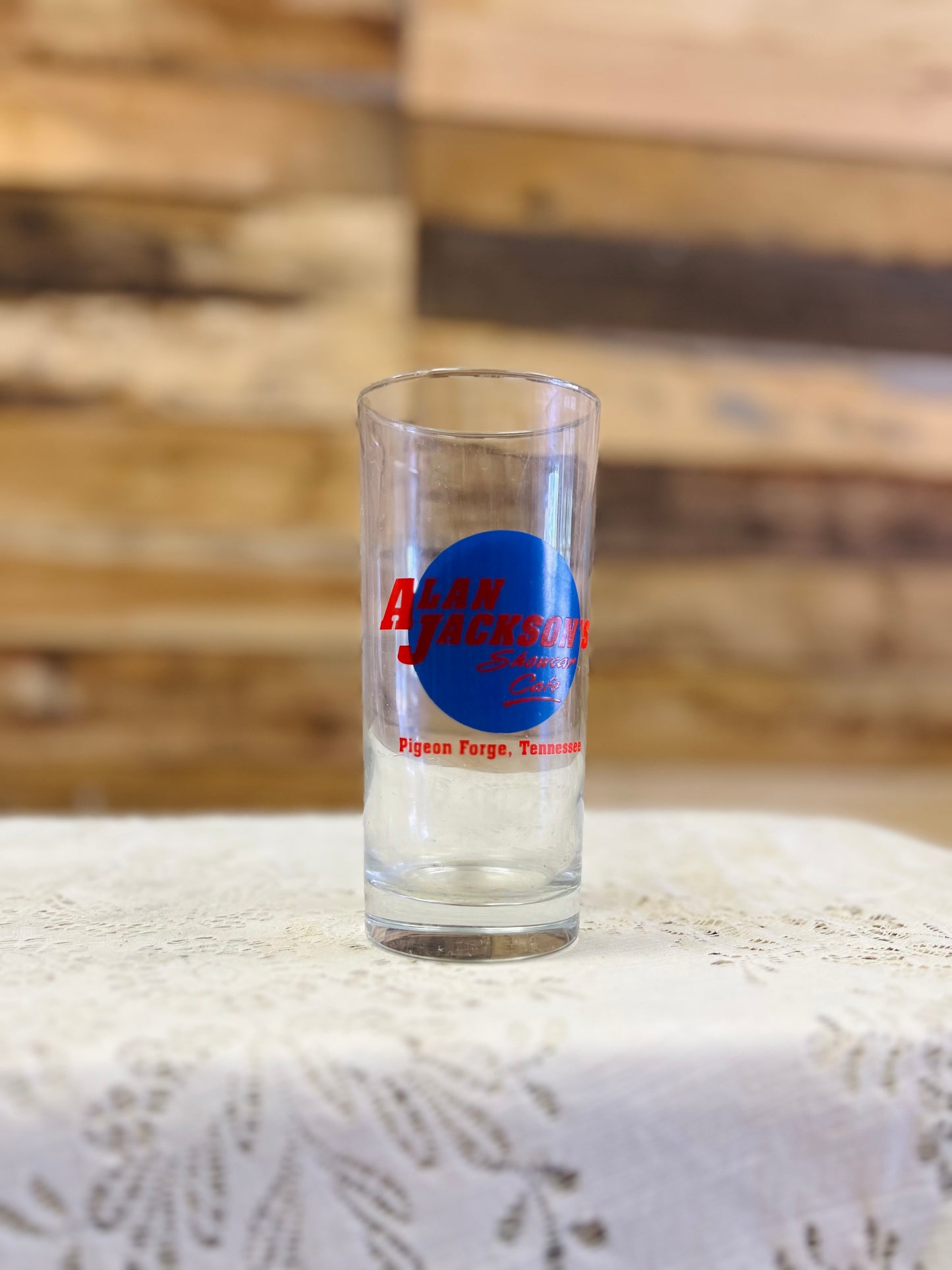Alan Jackson Showcar Cafe Pigeon Forge, Tennesee Souvenir Cup