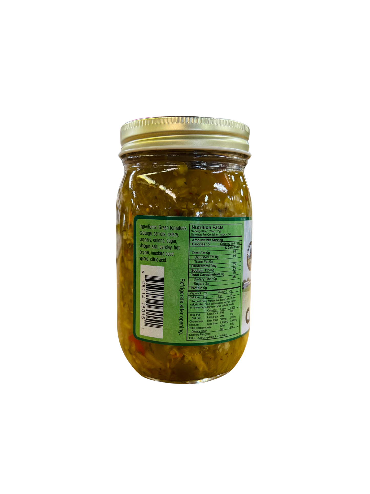 Spring Valley Farms Mild Chow Chow