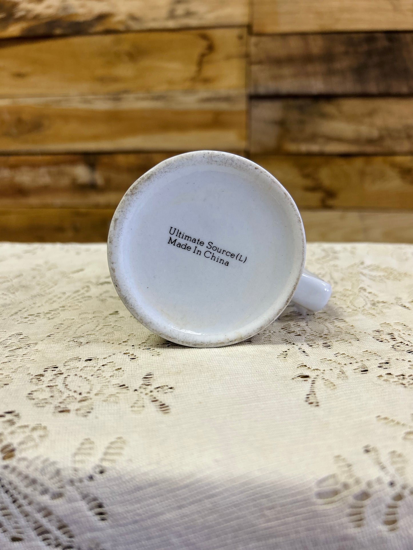 Vintage Coca-Cola "Good Boys And Girls" Ceramic Christmas Mug