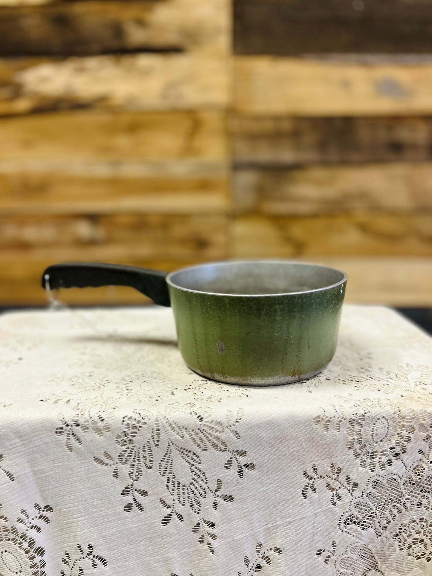 Old Club Green Pot