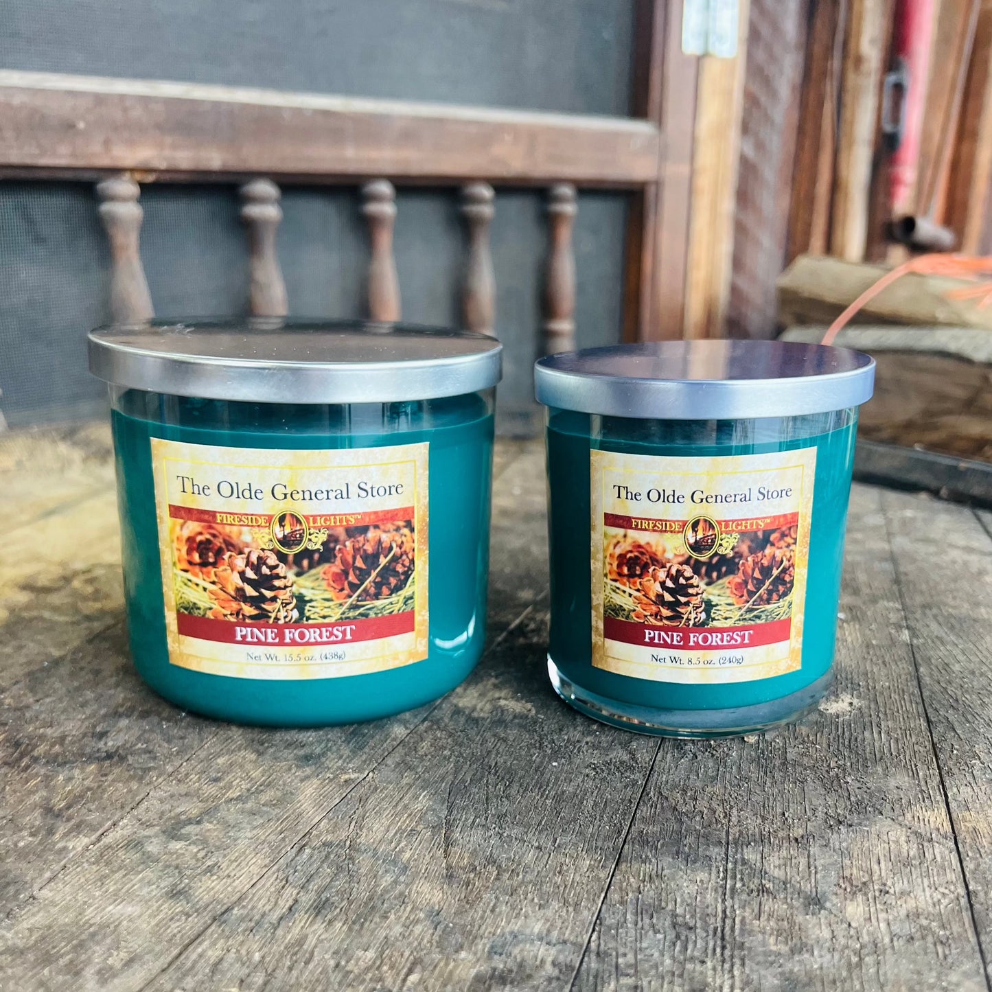 The Olde General Store Pine Forest Candle