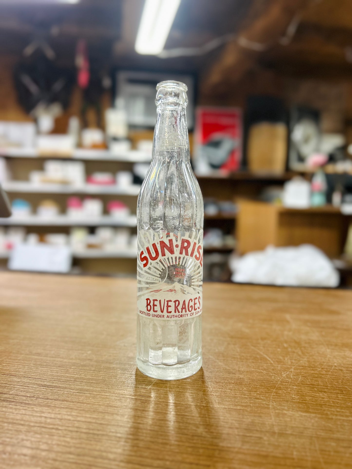 Vintage 1960's Sun-Rise Bottle