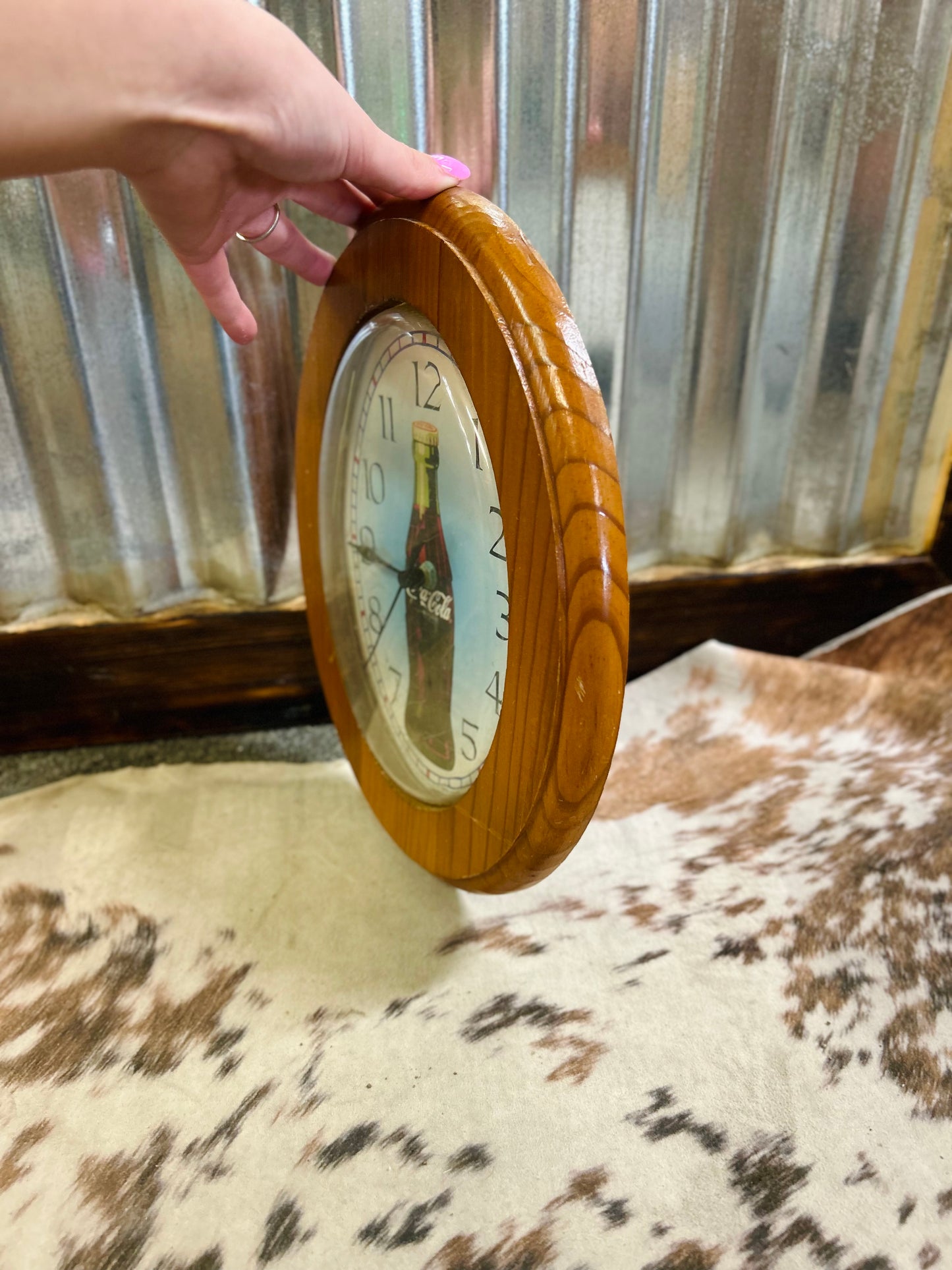 Vintage Coca- Cola Wall Clock