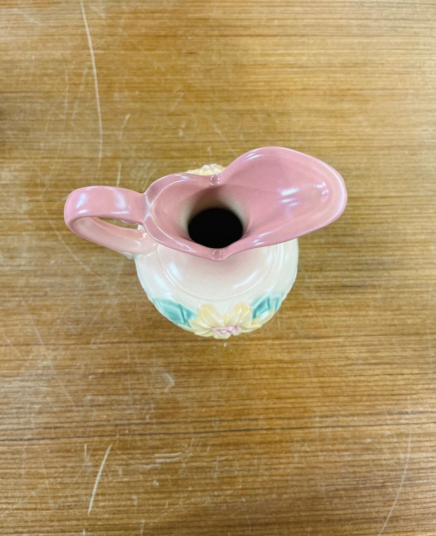 Vintage Hull Art Pottery Water Lily Vase