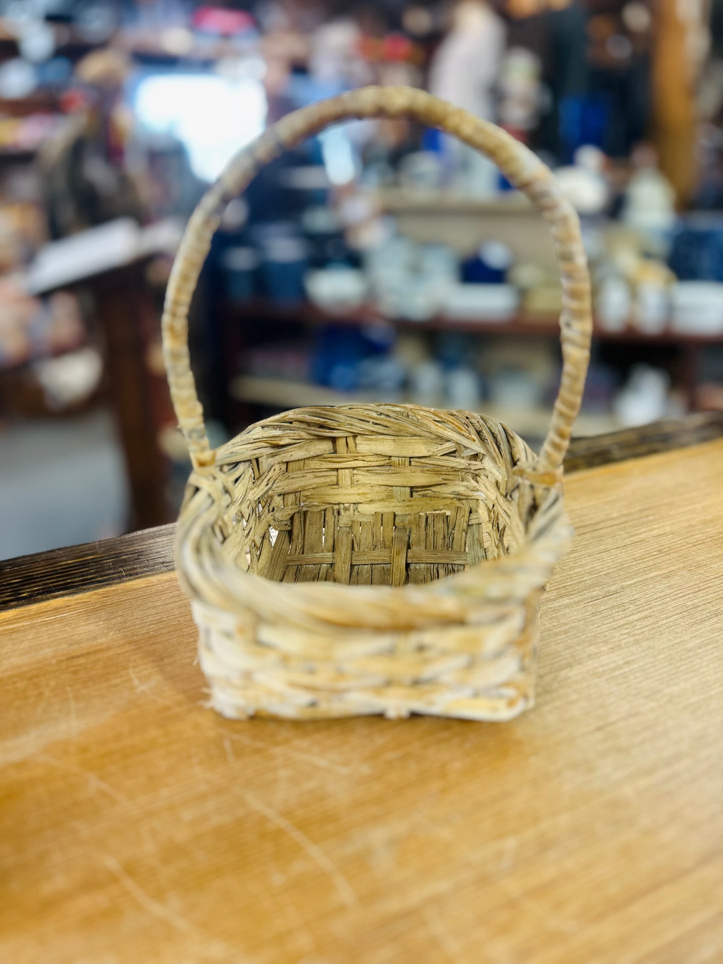 Old Woven Basket