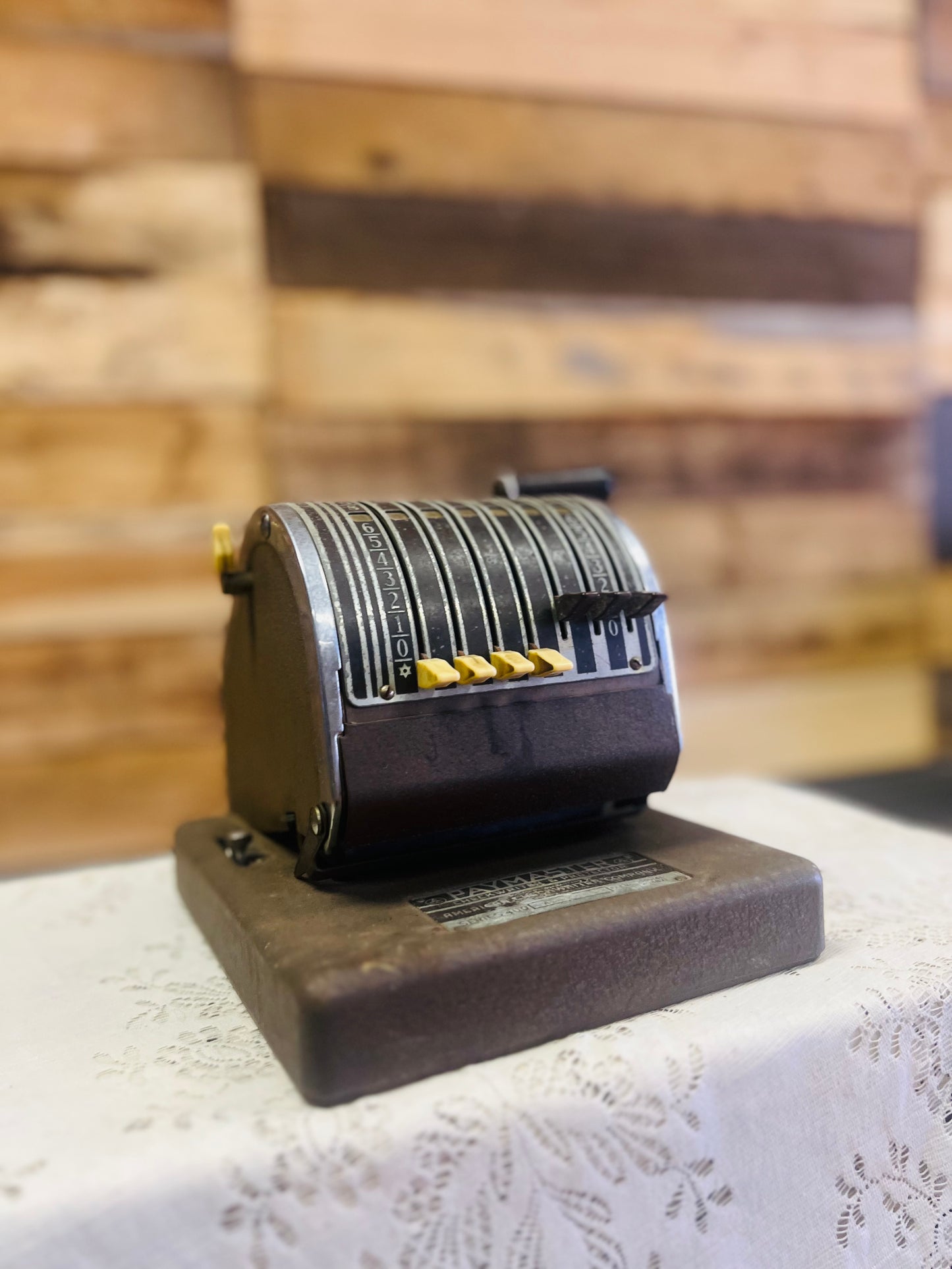 Vintage Paymaster Check Writer