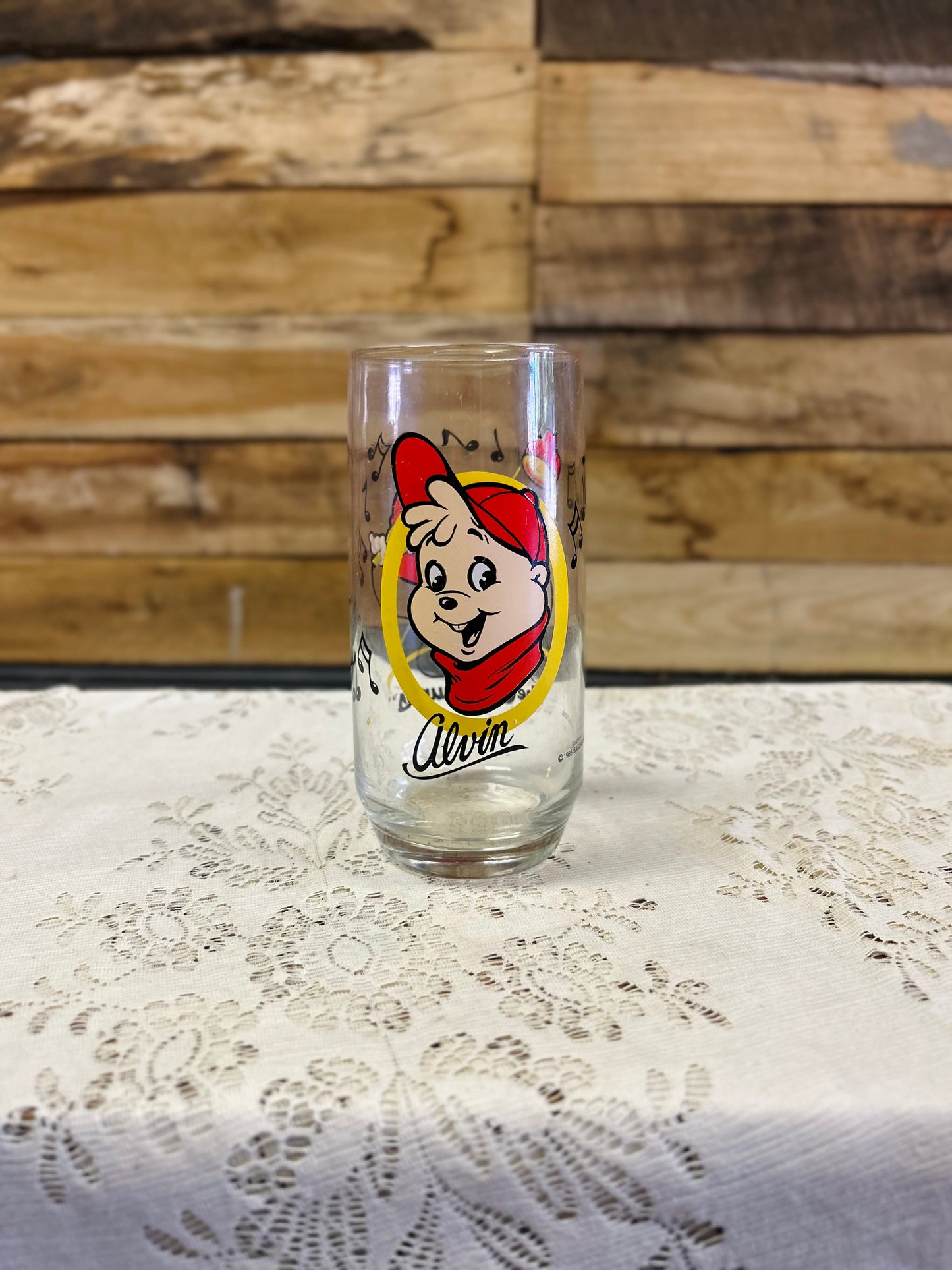 Vintage 1985 Bagdasarian Productions Alvin And The Chipmunks Cup