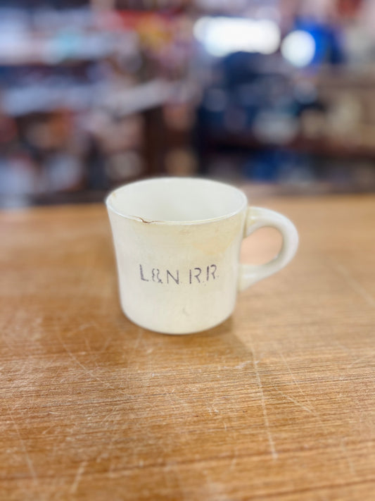 Old Vintage L&N RailRoad Cup