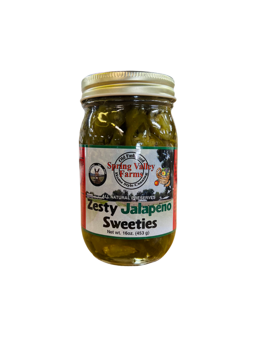 Spring Valley Farms Zesty Jalapeño Sweeties