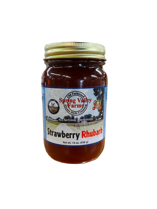 Spring Valley Farms Strawberry Rhubarb Jam