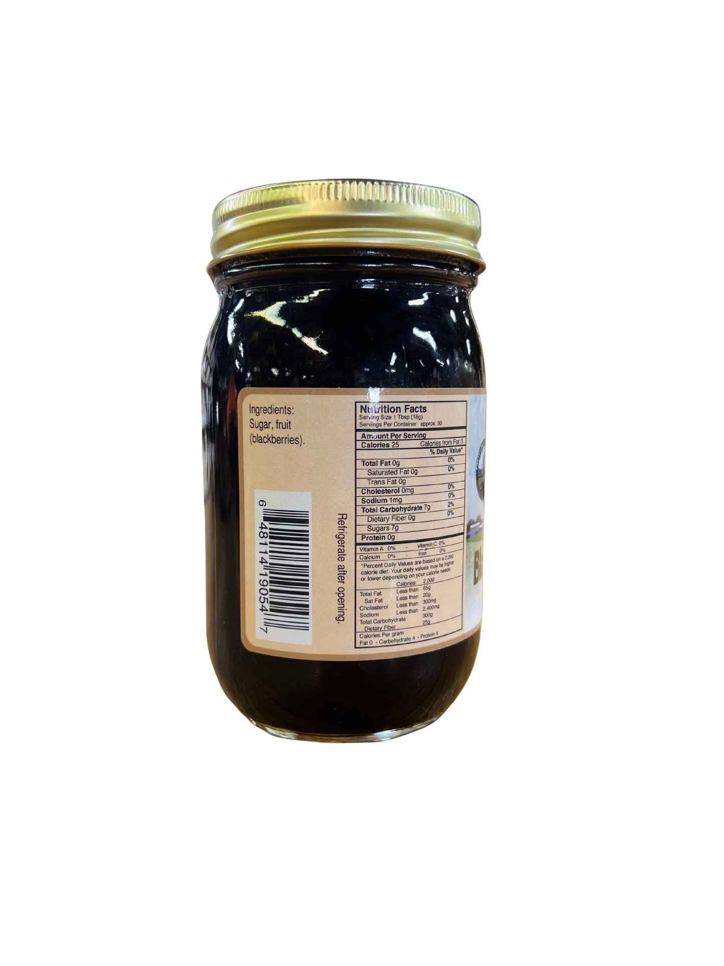 Spring Valley Farms Blackberry Butter
