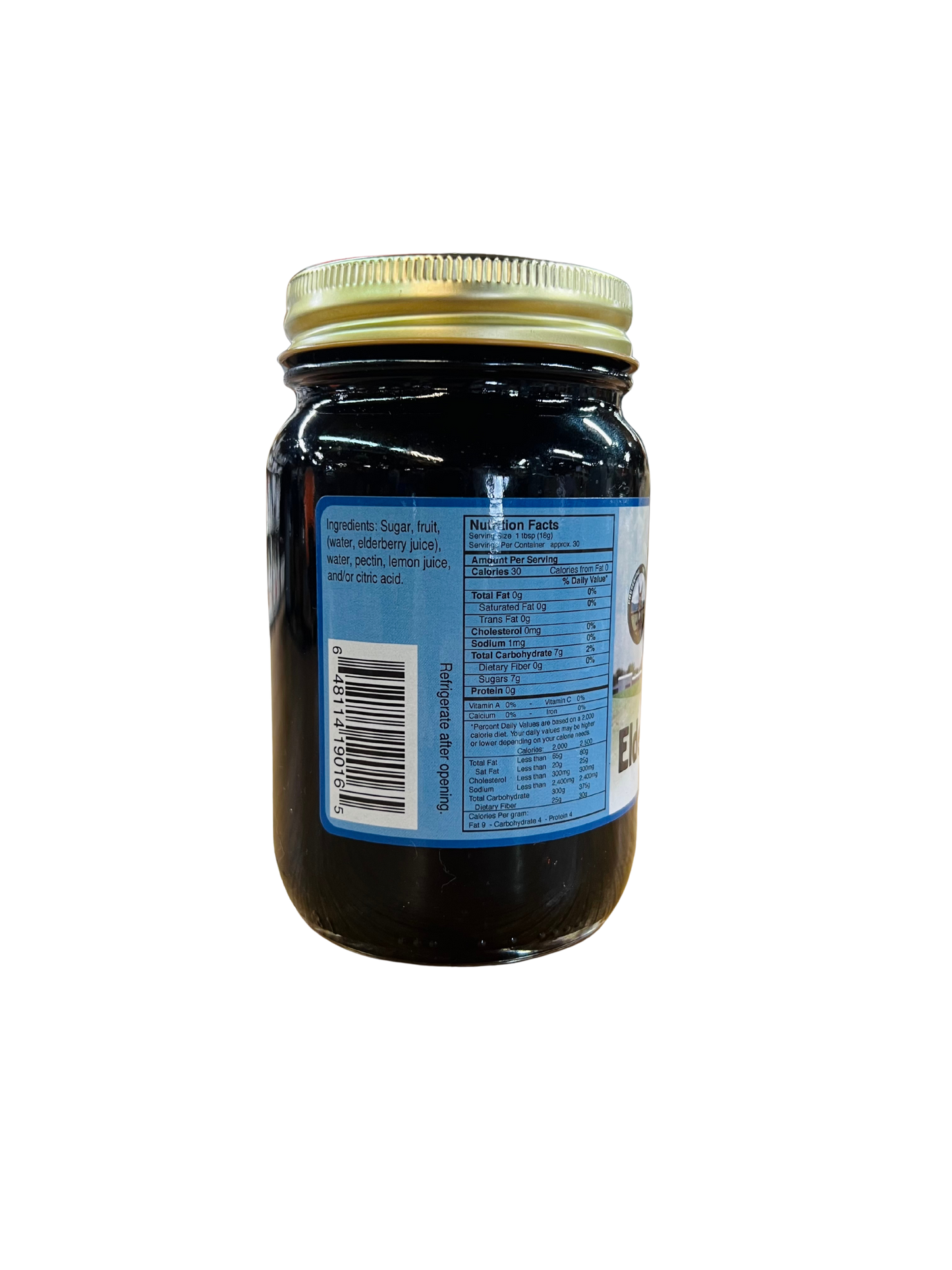 Spring Valley Farms Elderberry Jelly