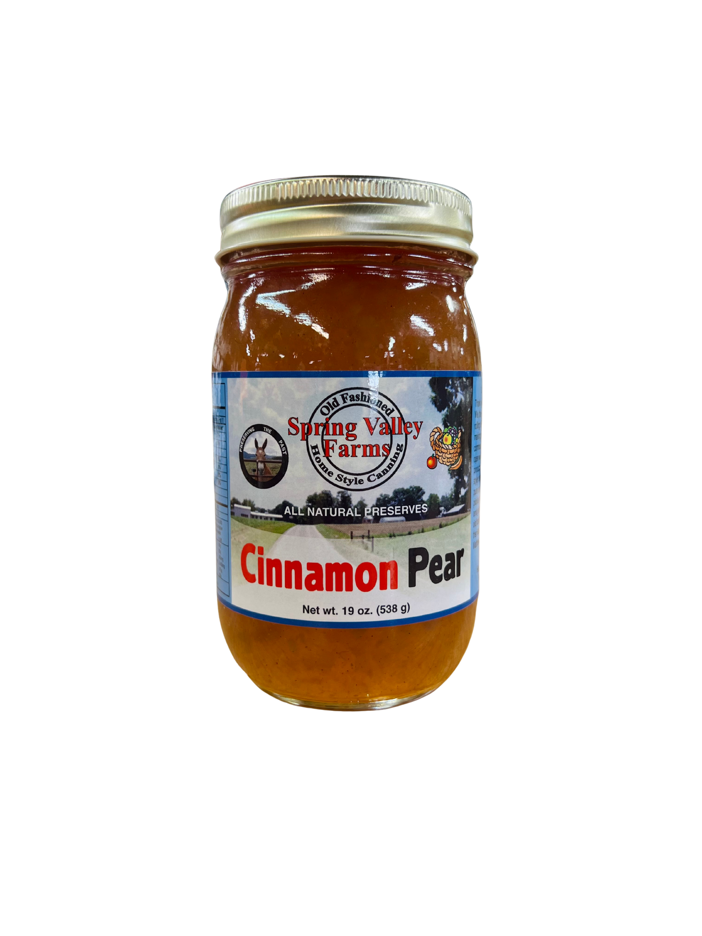 Spring Valley Farms Cinnamon Pear