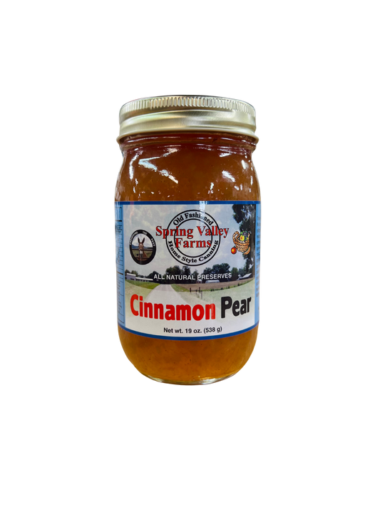 Spring Valley Farms Cinnamon Pear