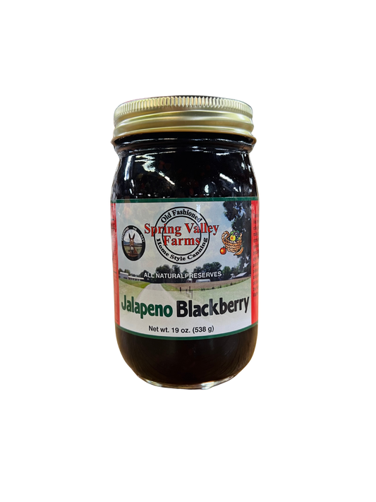 Spring Valley Farms Jalapeño Blackberry