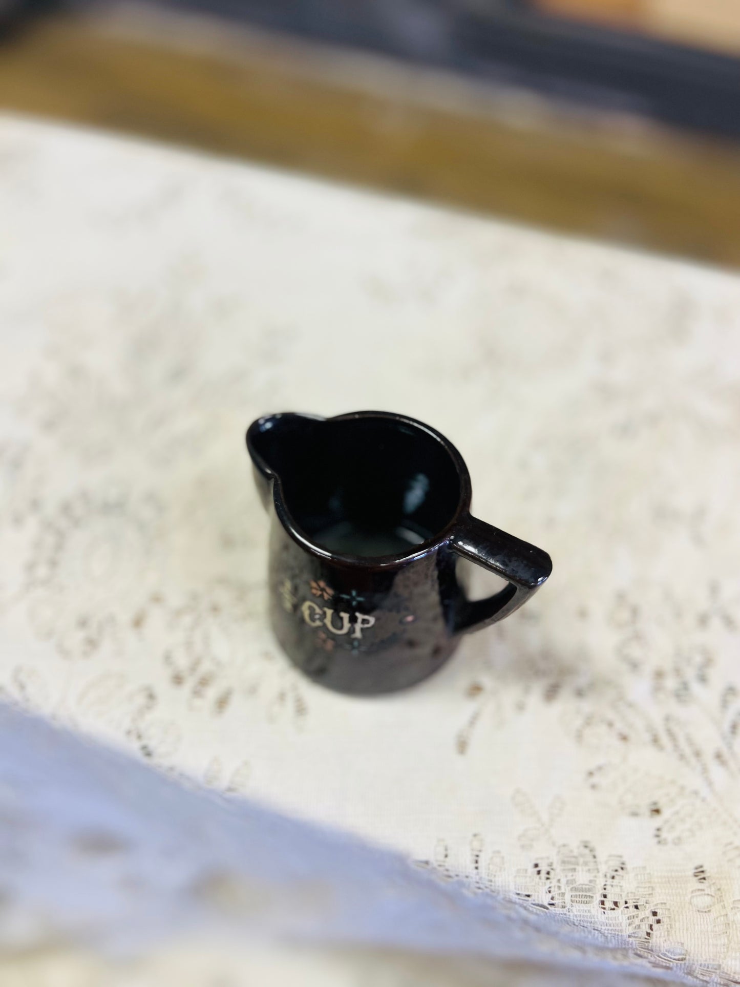 Vintage Tilso 1/2 Cup Pitcher