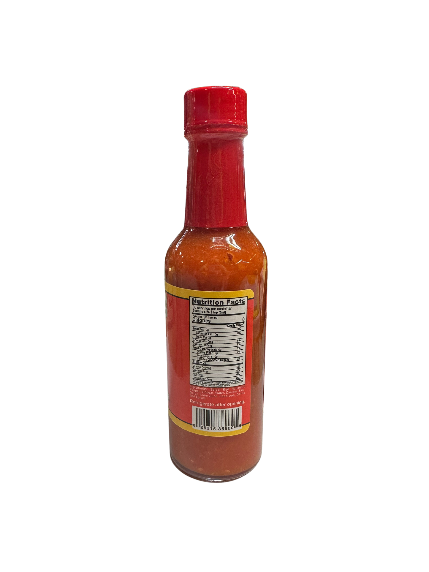 Marie Sharp's Beware Comatose Habanero Pepper Sauce