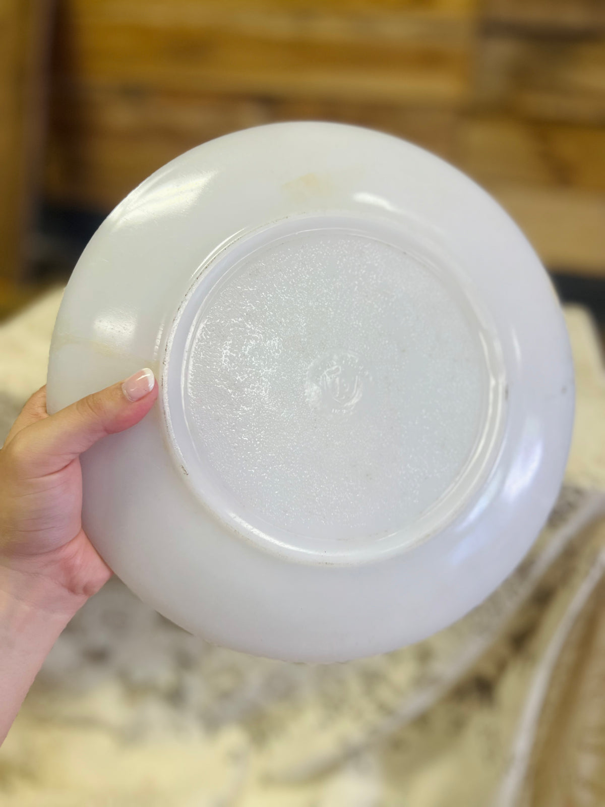Vintage MoonGlow Dinner Plates