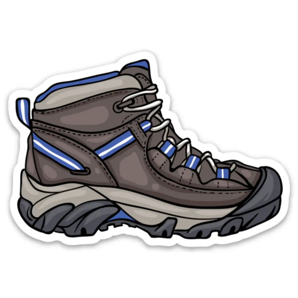 Hiking Boot Sticker