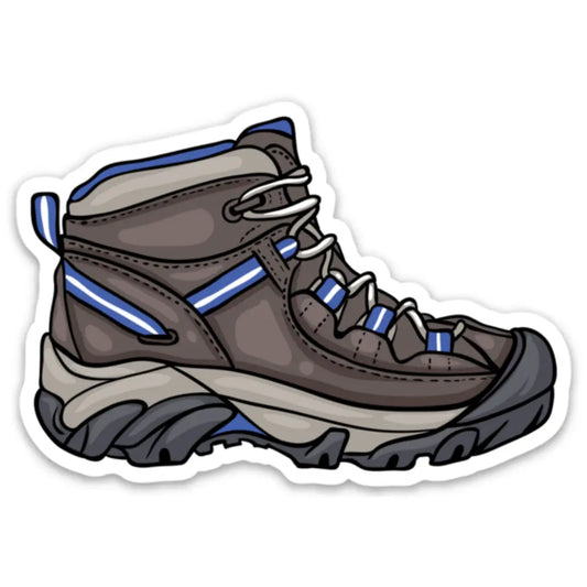 Hiking Boot Sticker