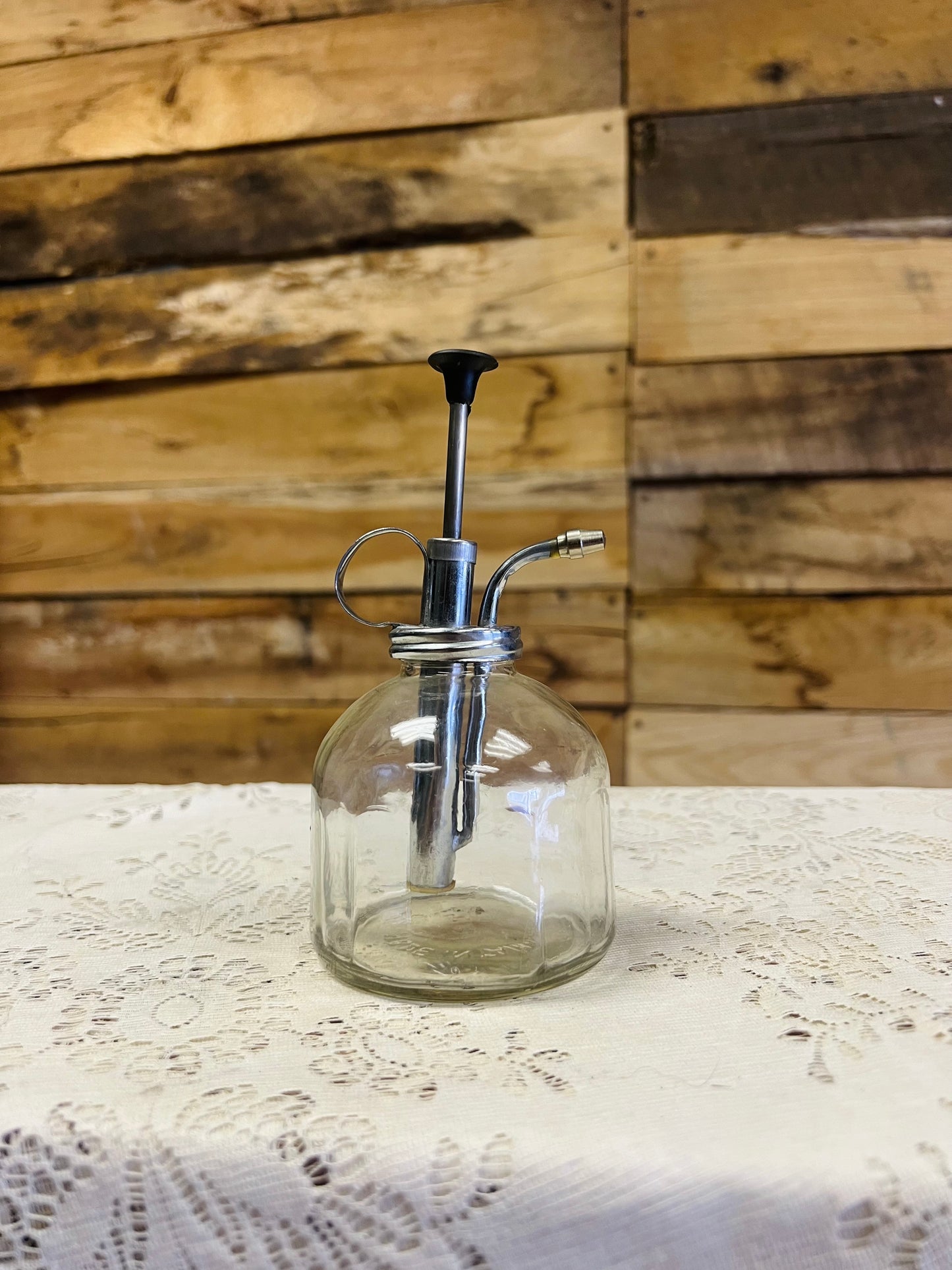 Vintage Glass Plant Mister