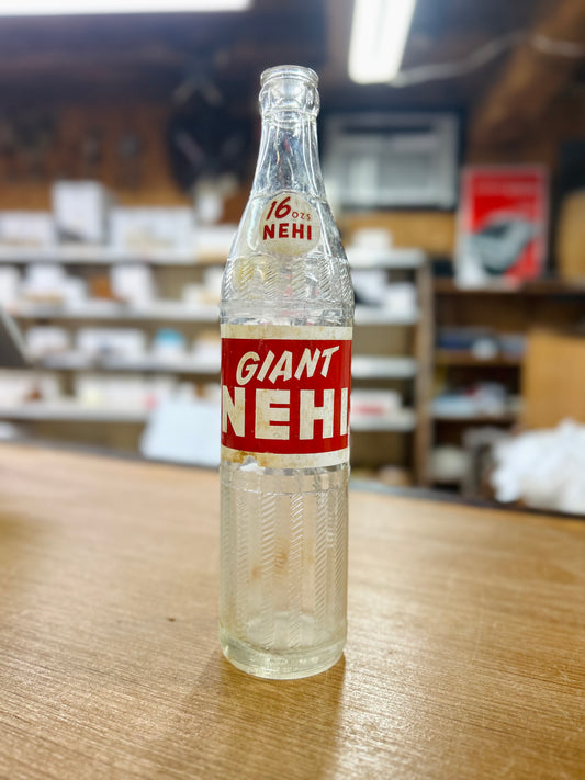 Vintage 1959 " Giant Nehi" Rare Bottle