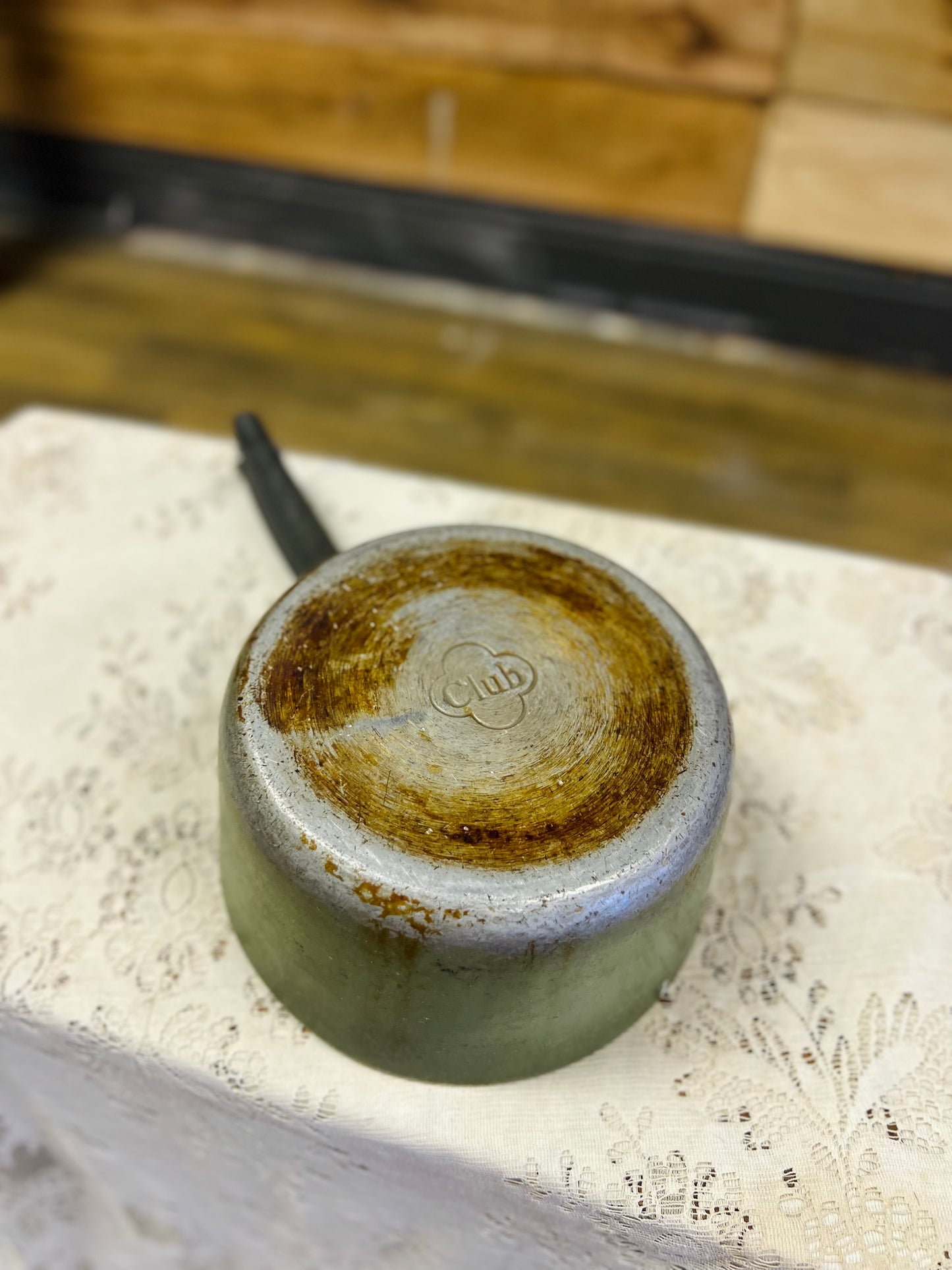 Old Club Green Pot