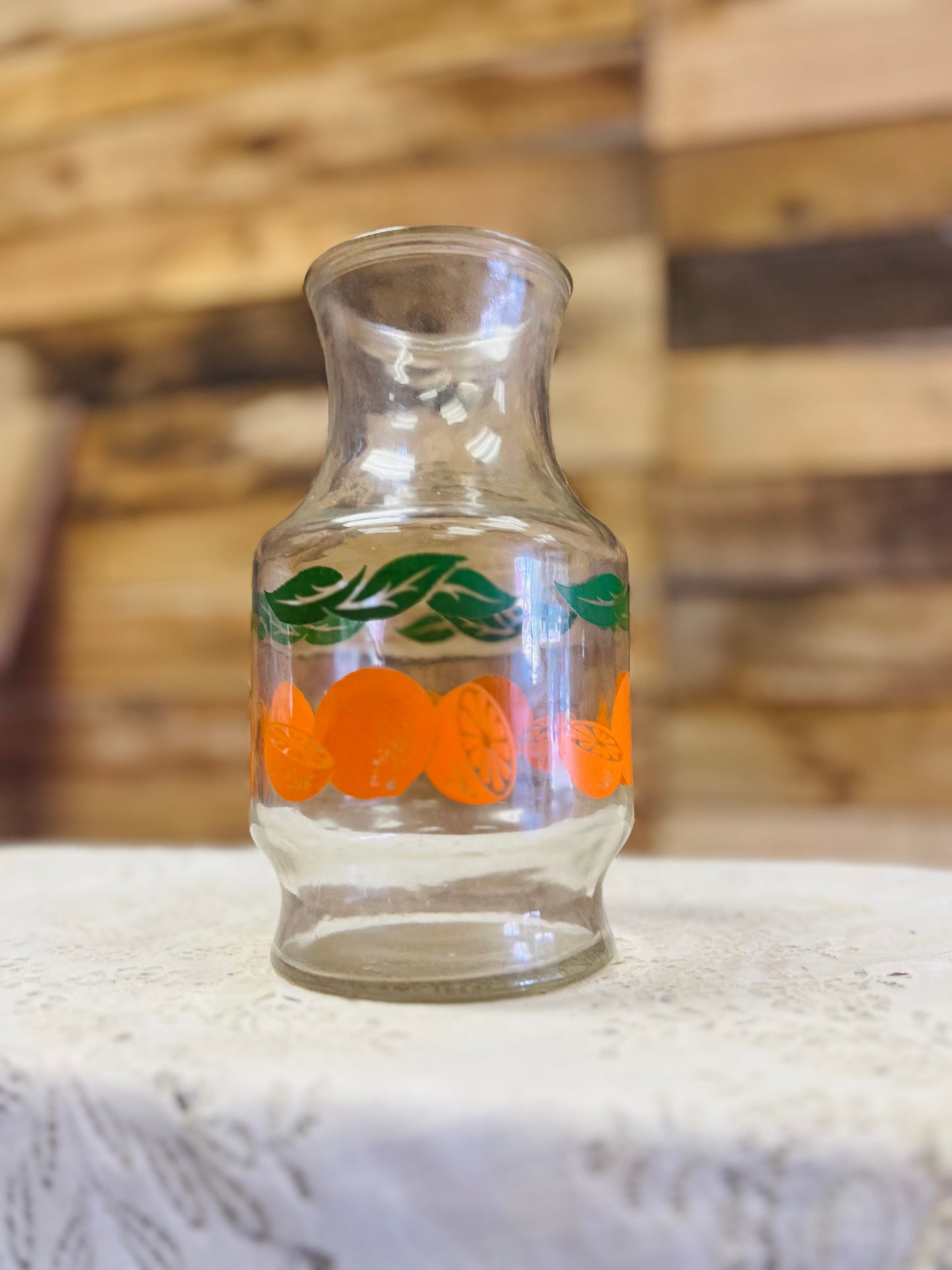 Vintage Pitcher with Oranges