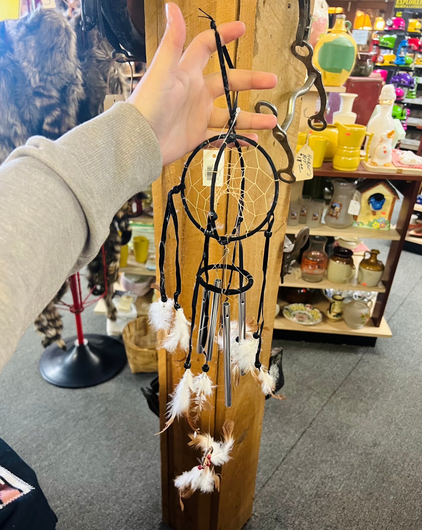 Wind Chime and Dream Catcher