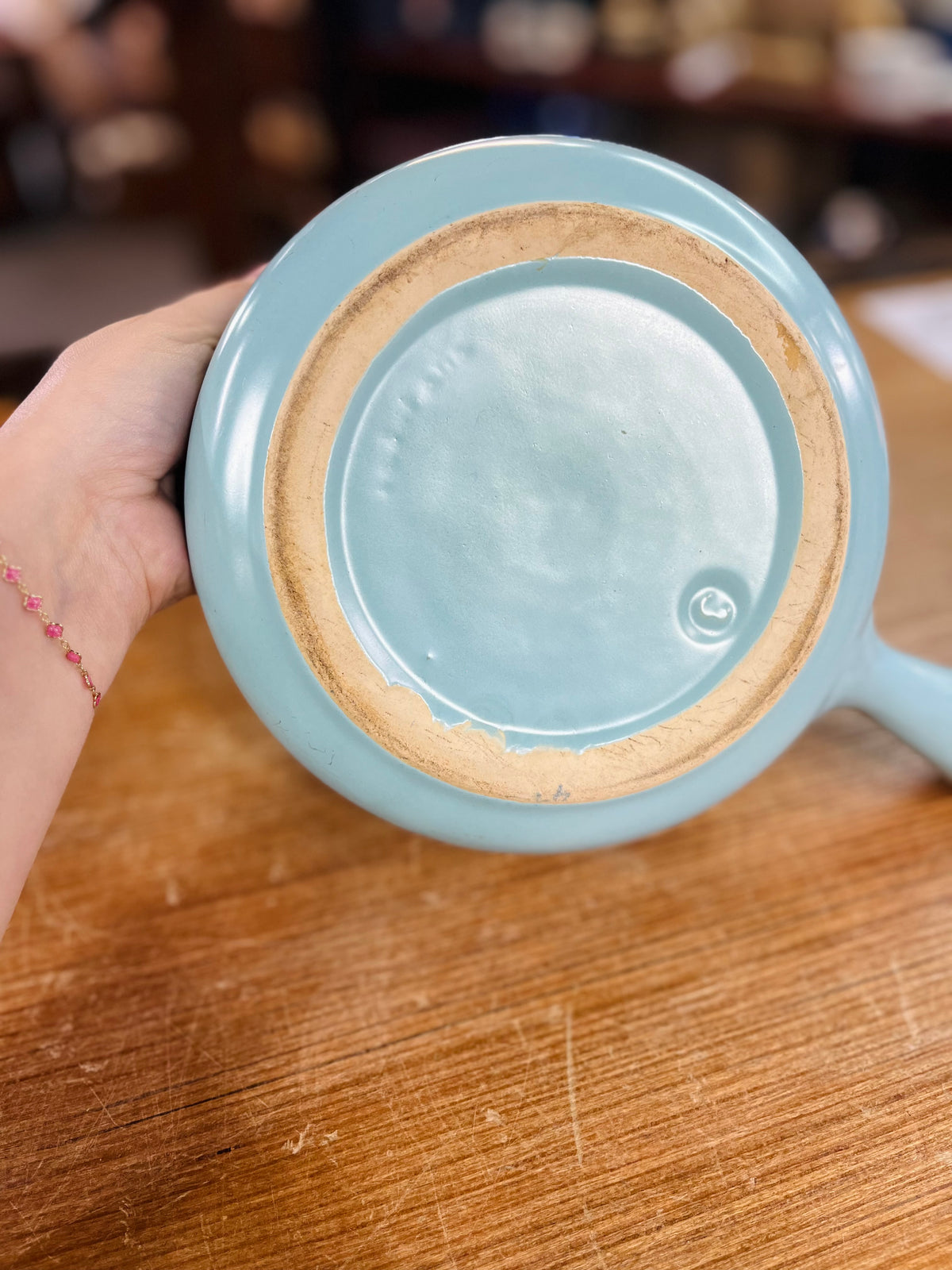 Vintage La Solana Pottery Skillet