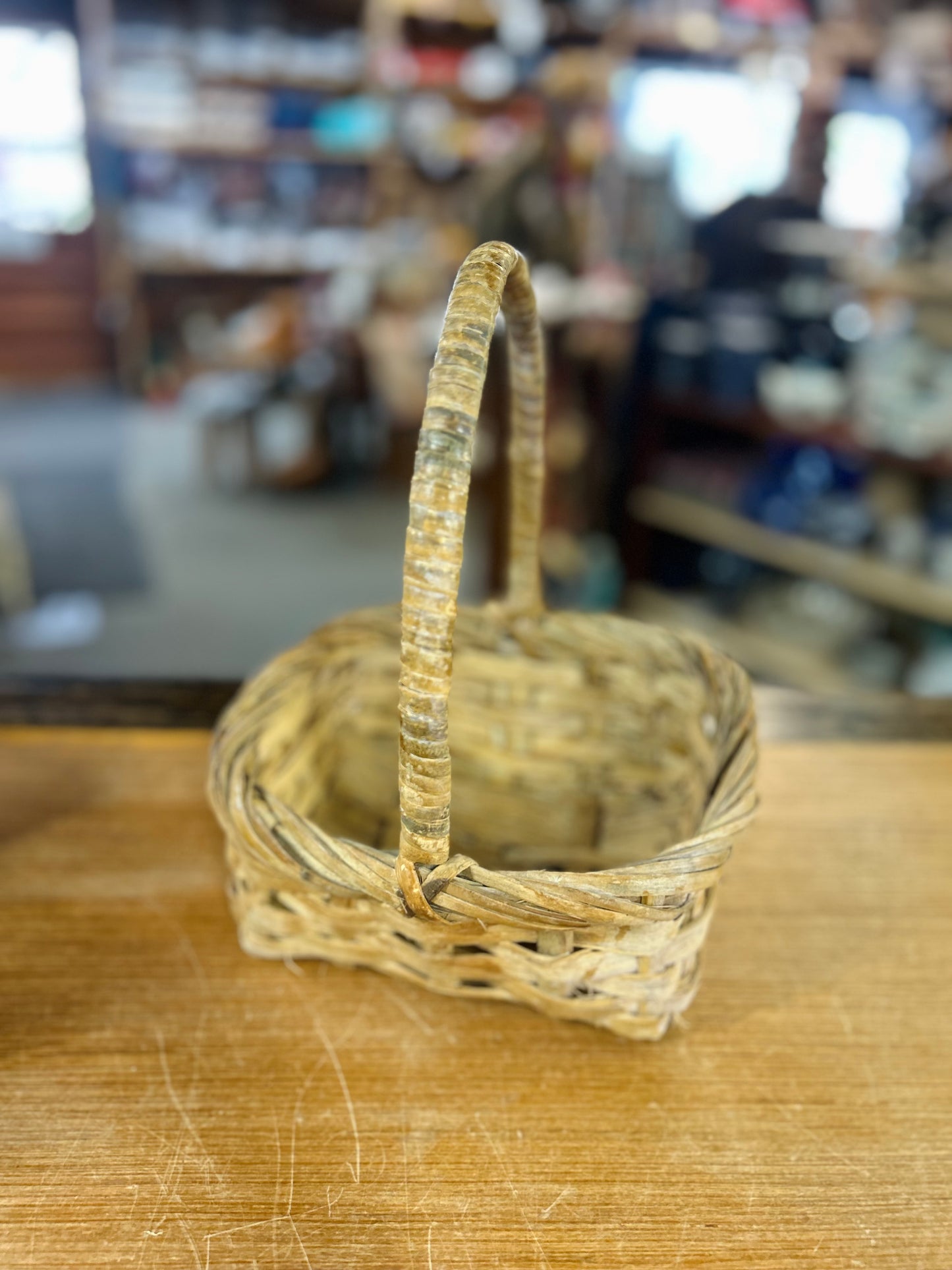 Old Woven Basket