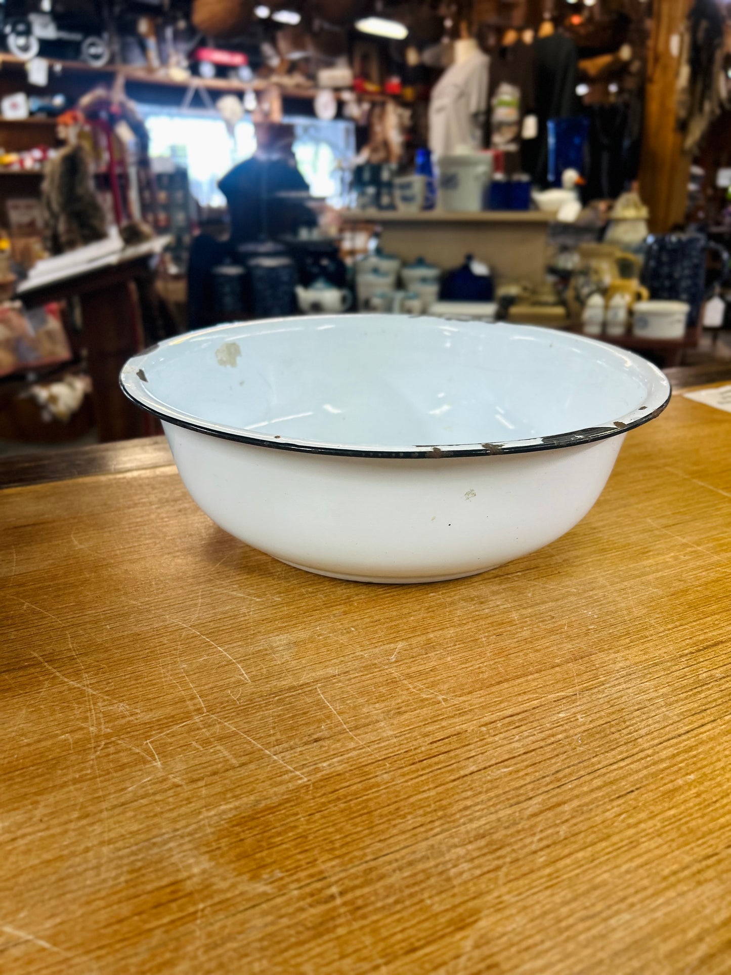 Old White Bowl