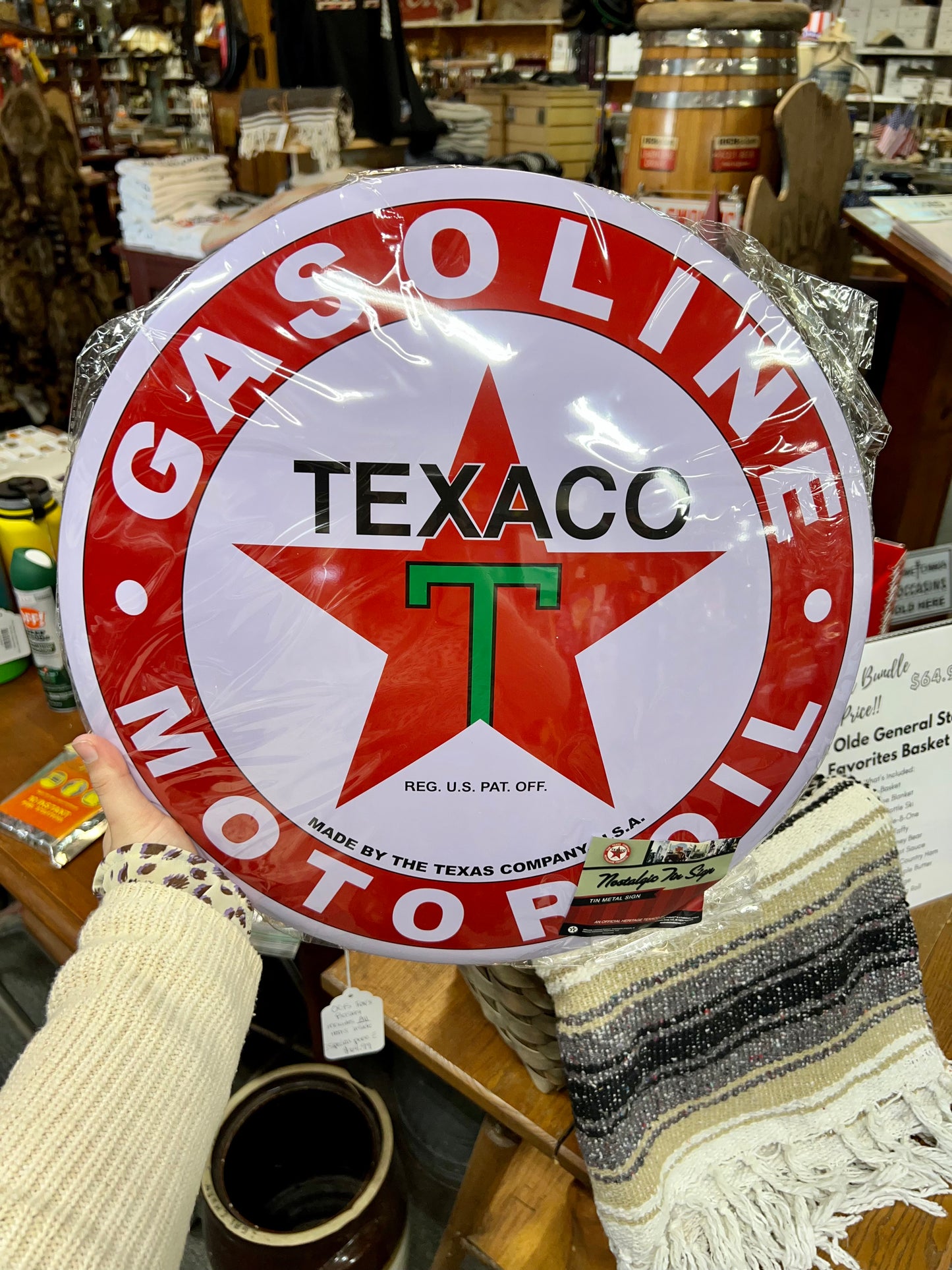 Texaco Dome Sign