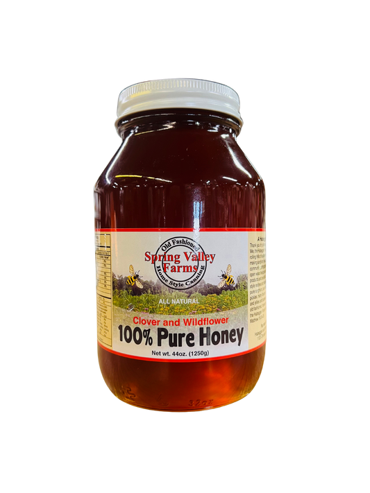 Spring Valley Farms 100% Pure Honey (44oz)