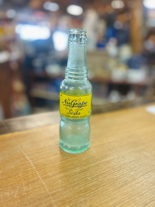 Vintage NuGrape Dr. Pepper Bottling Nashville, TN Glass Bottle