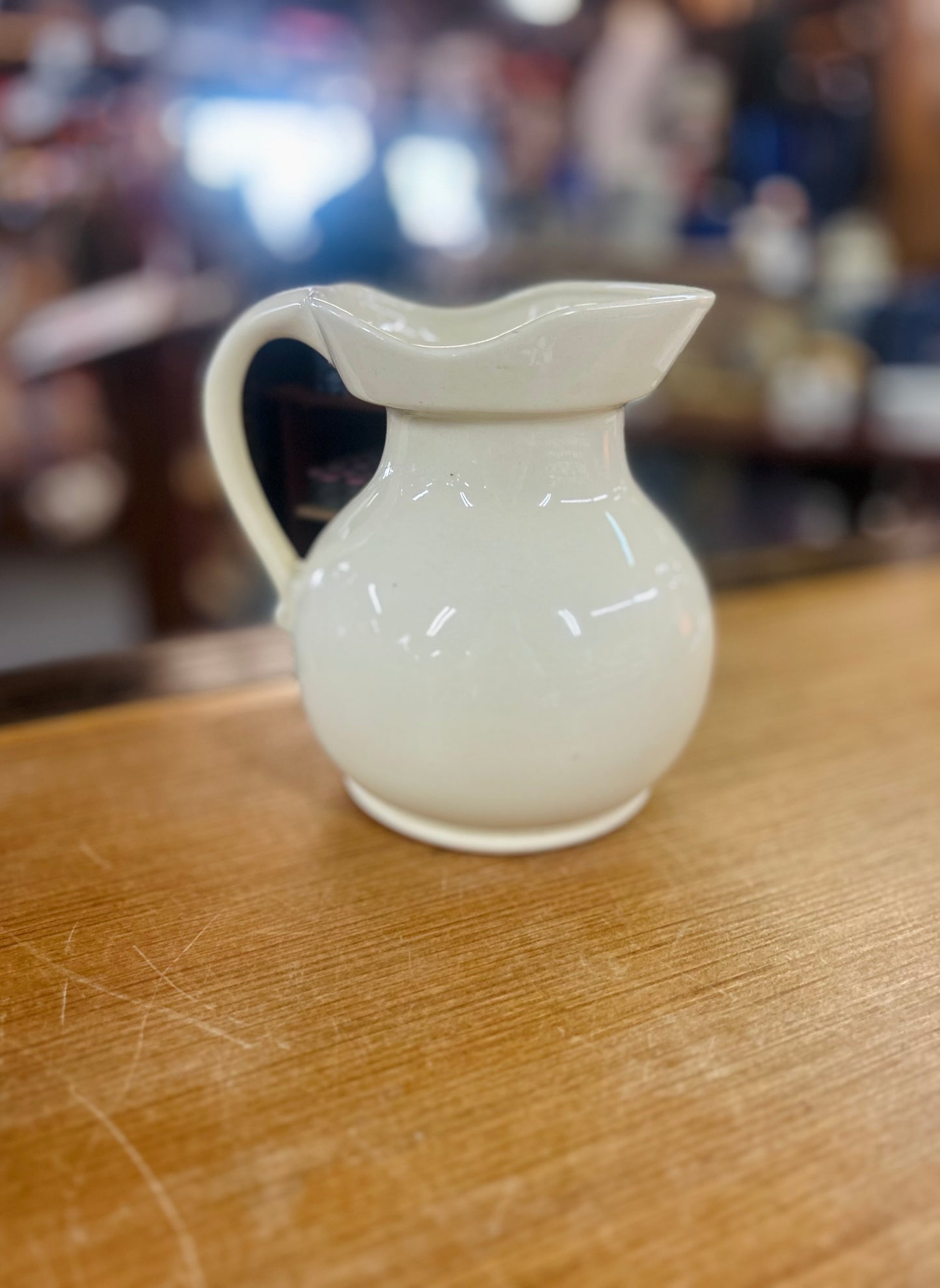 Vintage McCoy Pottery Welch's Grape Pitcher