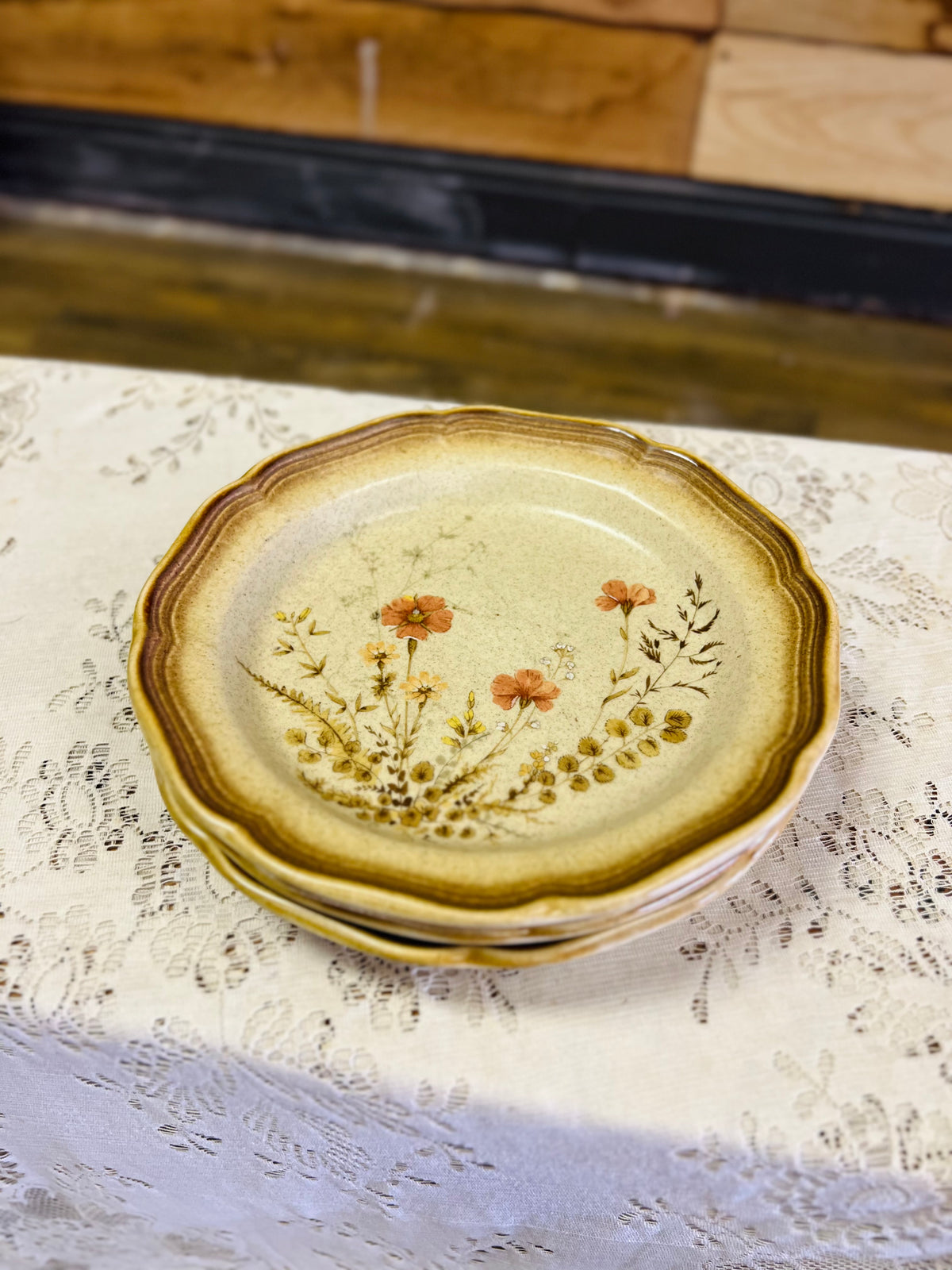 Vintage Whole Wheat Plate