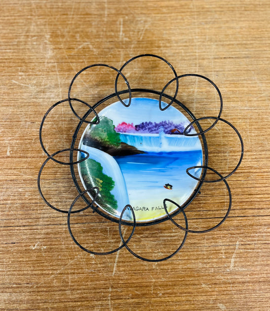 Vintage 1950s Niagara Falls Souvenir Plate