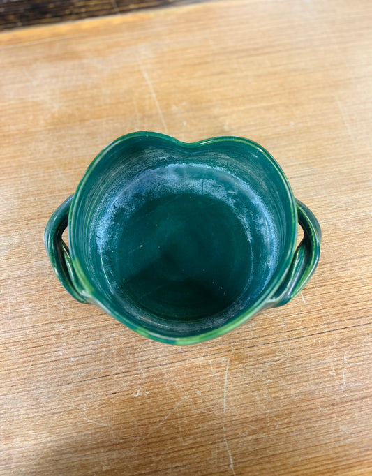 Vintage Heart Shaped Ceramic Bowl