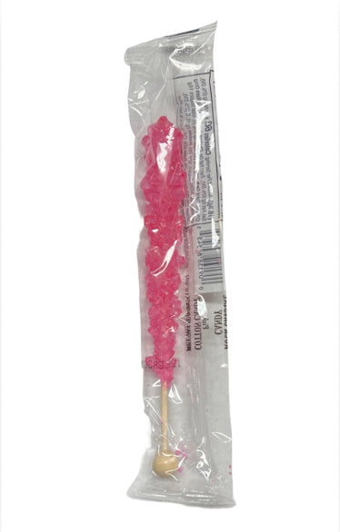 Rock Crystal Candy Pink Cotton Candy