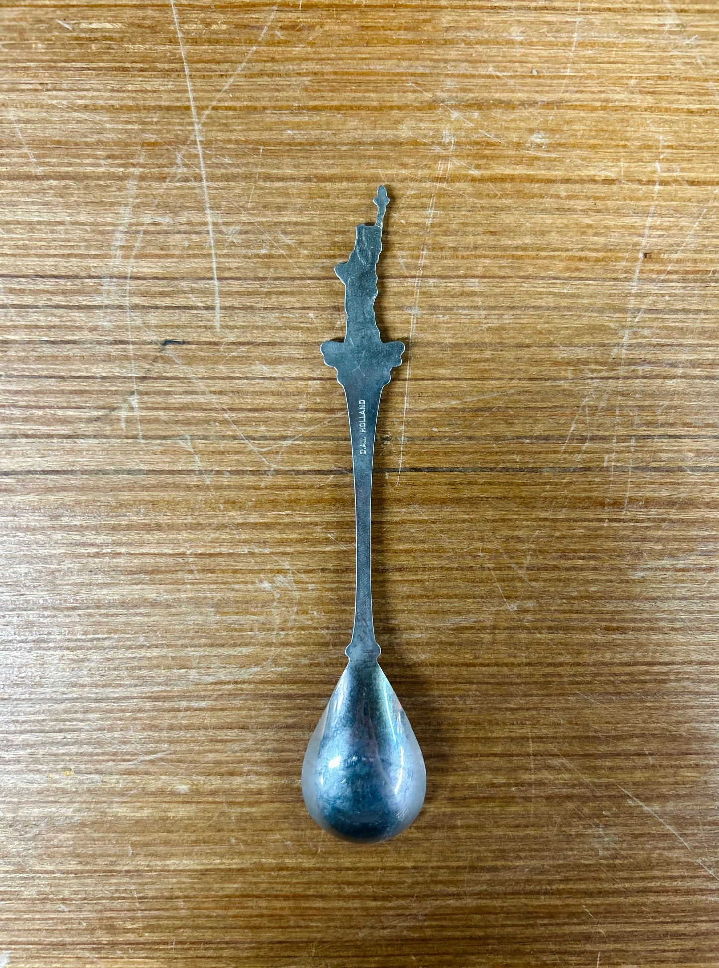 Vintage Collectible New York with Statue of Liberty Design Spoon
