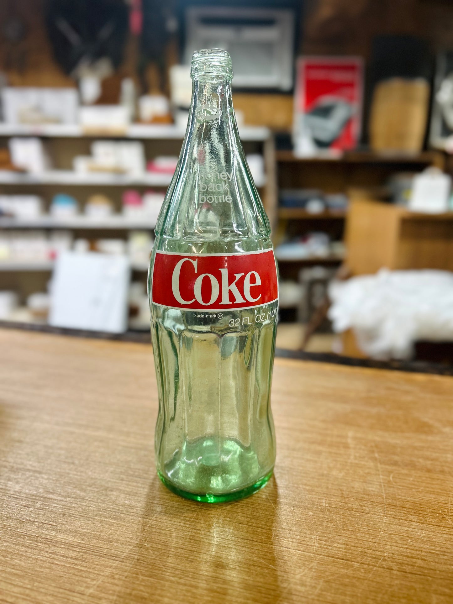 Vintage 1970's Coca-Cola Bottle