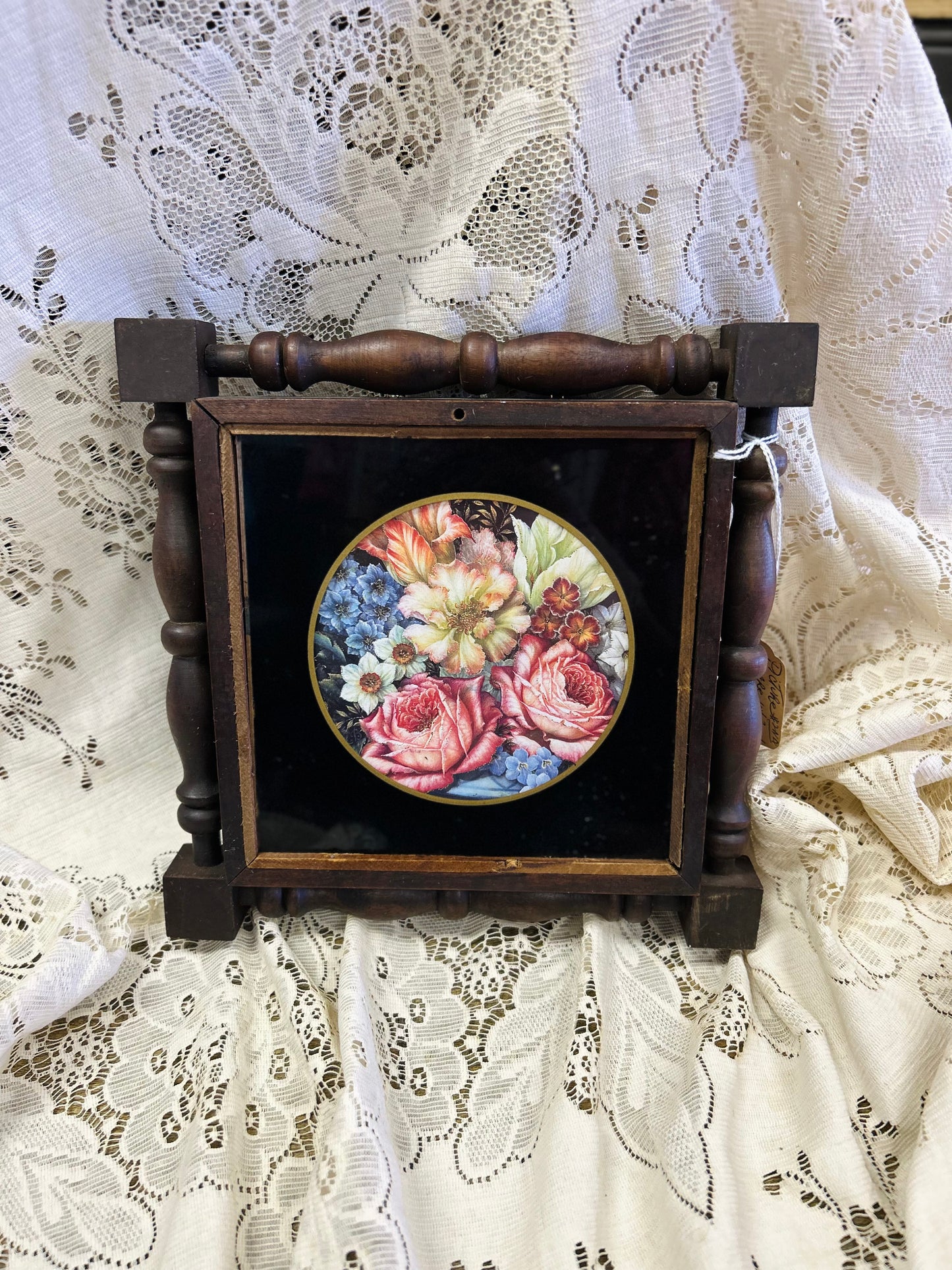 Vintage Wooden Reversable Sign