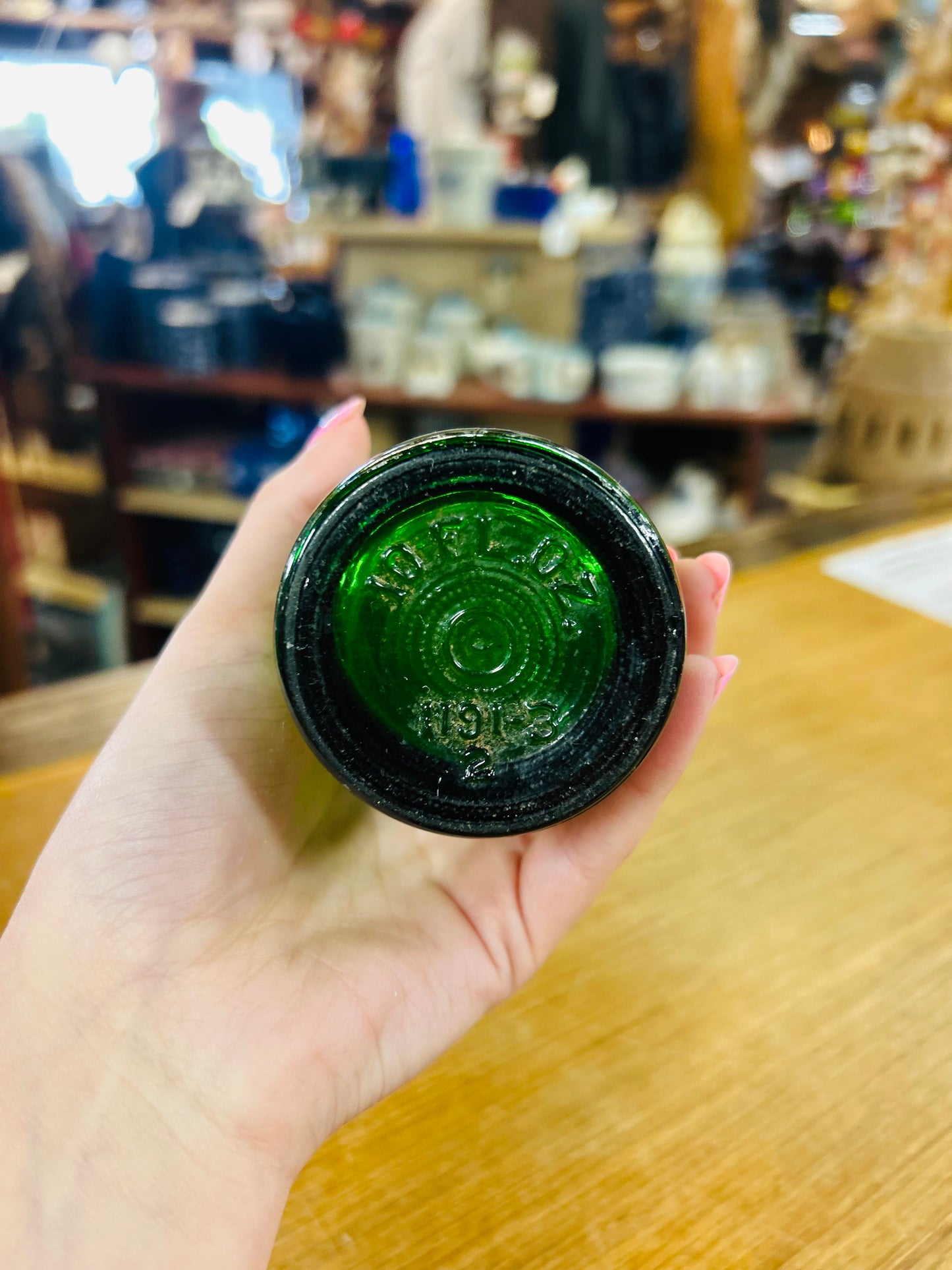 Vintage "Bubble Up" Coca-Cola Co Glass Bottle