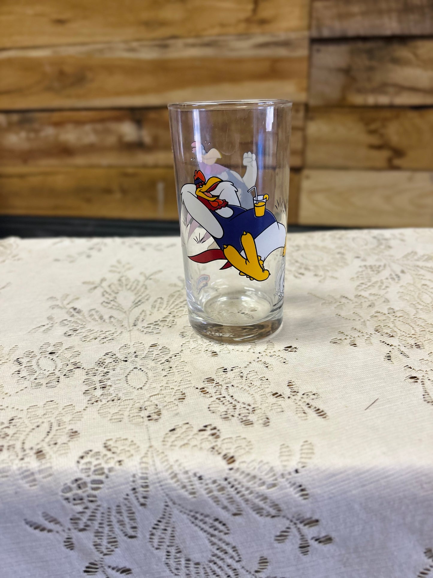 Vintage Smucker's Jelly Jar Featuring Foghorn Leghorn from Looney Tunes