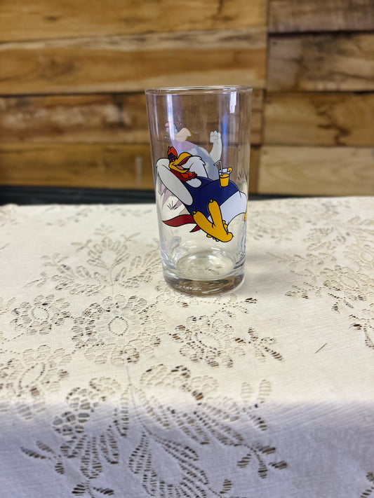 Vintage Smucker's Jelly Jar Featuring Foghorn Leghorn from Looney Tunes