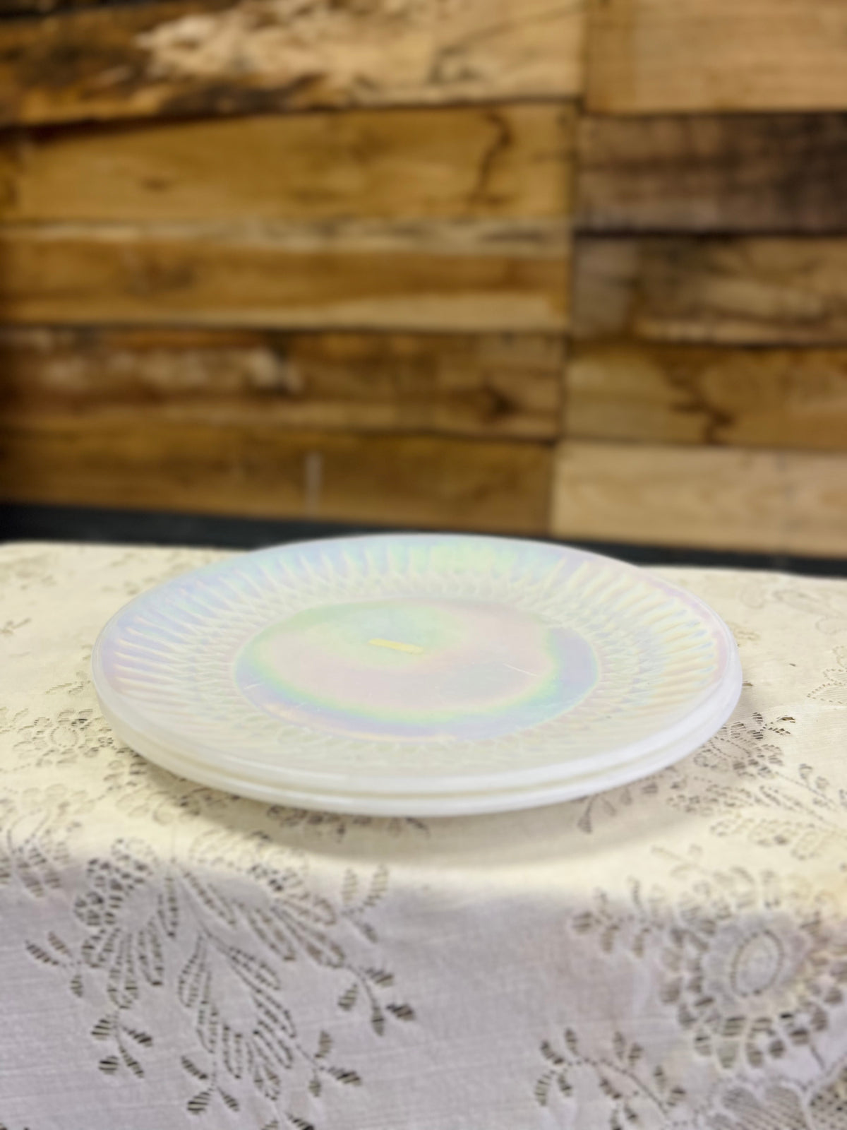 Vintage MoonGlow Dinner Plates