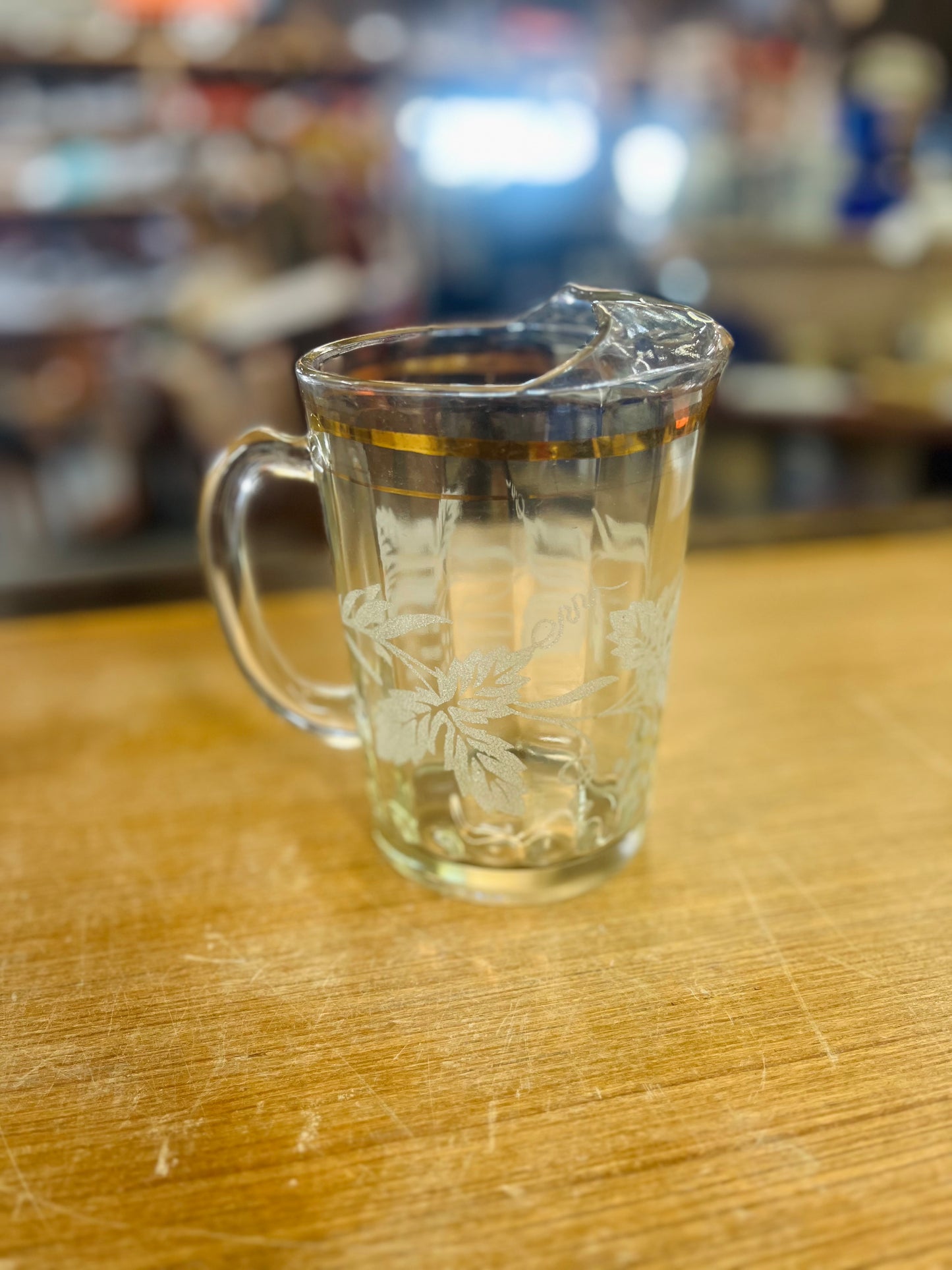 Vintage One Quart Pitcher