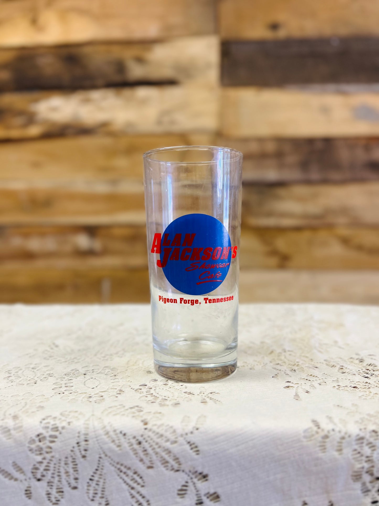 Alan Jackson Showcar Cafe Pigeon Forge, Tennesee Souvenir Cup