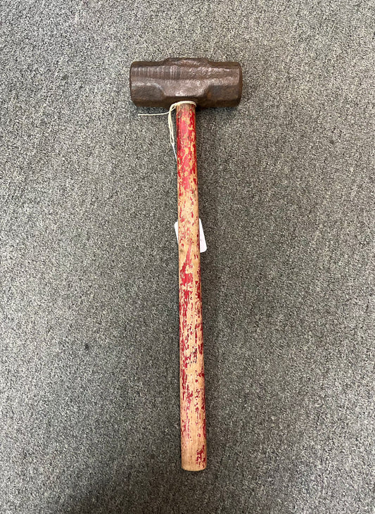 Vintage Short Handle 10 lb Sledge